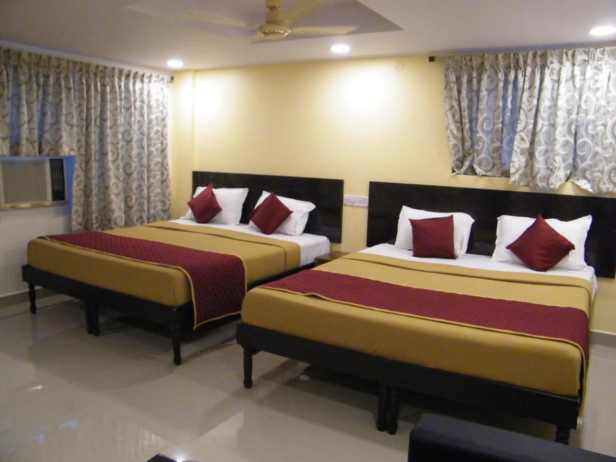 The White House Residency Hotel เชนไน ภายนอก รูปภาพ