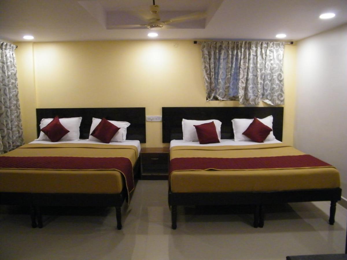 The White House Residency Hotel เชนไน ภายนอก รูปภาพ